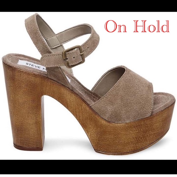 Steve Madden Shoes - Steve Madden Lulla Platform Heels